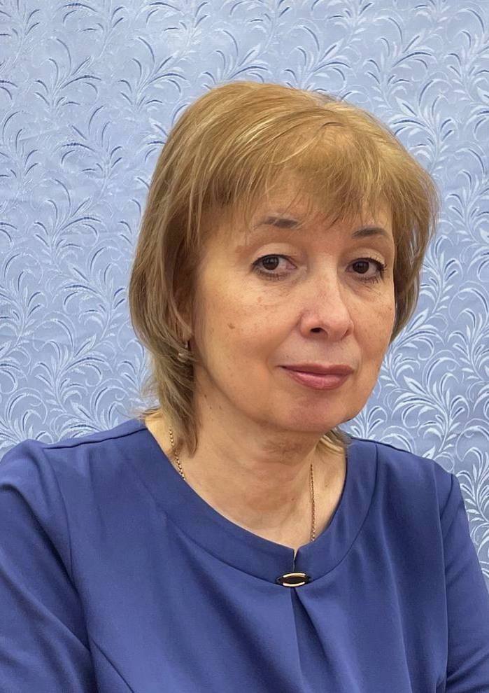 Воробьева Лариса Анатольевна.